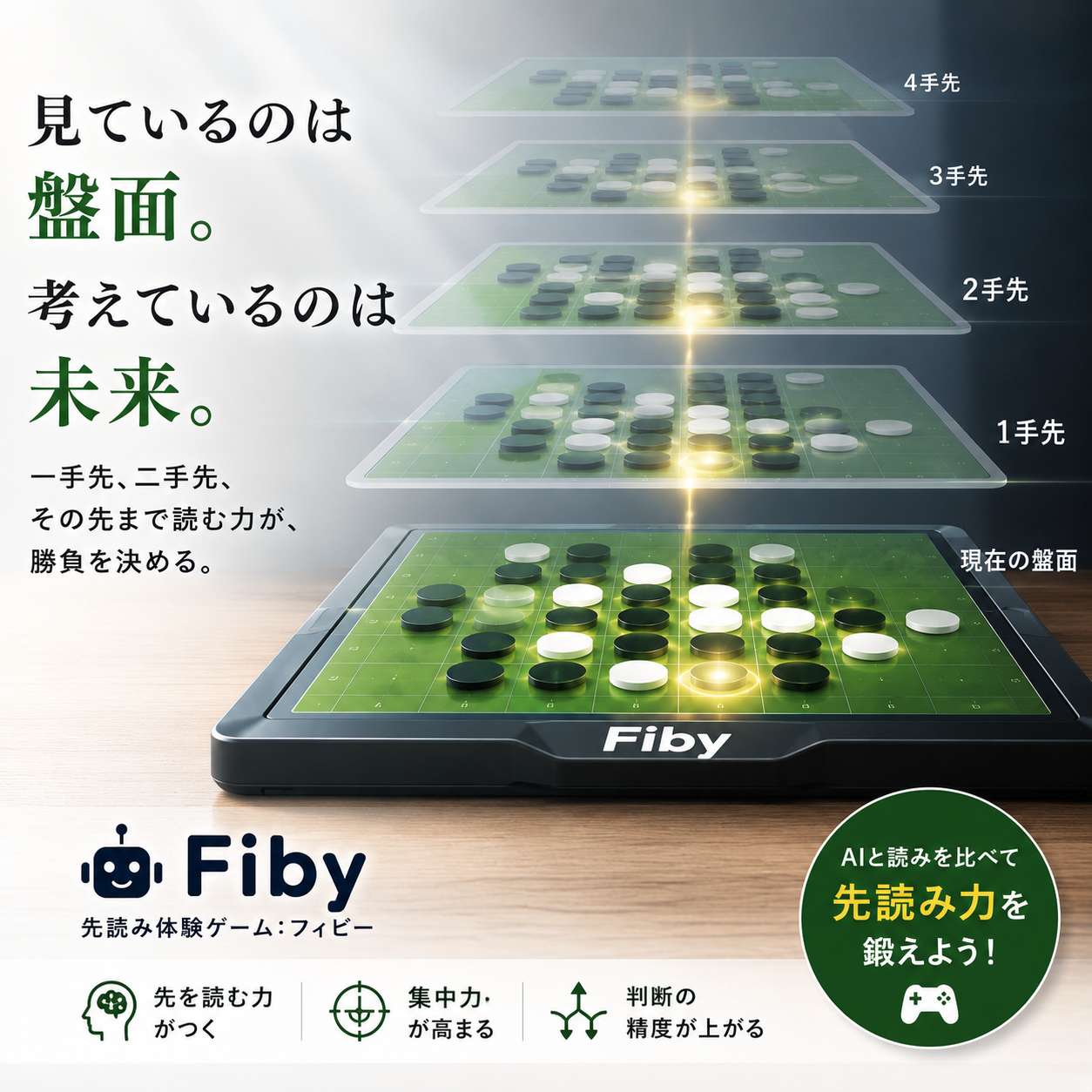 フィビーの初期盤面